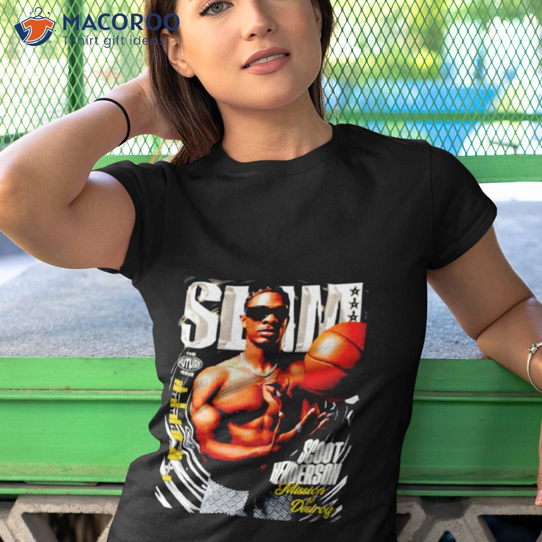 Slam 244 Scoot Henderson Mission To Destroy Shirt Slam 244 Scoot Henderson Mission To Destroy Shirt