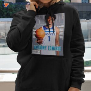 Slam Cover Anthony Edwards Shirt