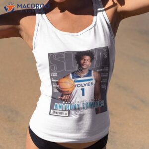 slam cover anthony edwards shirt tank top 2