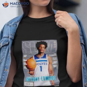 Slam Cover Anthony Edwards Shirt