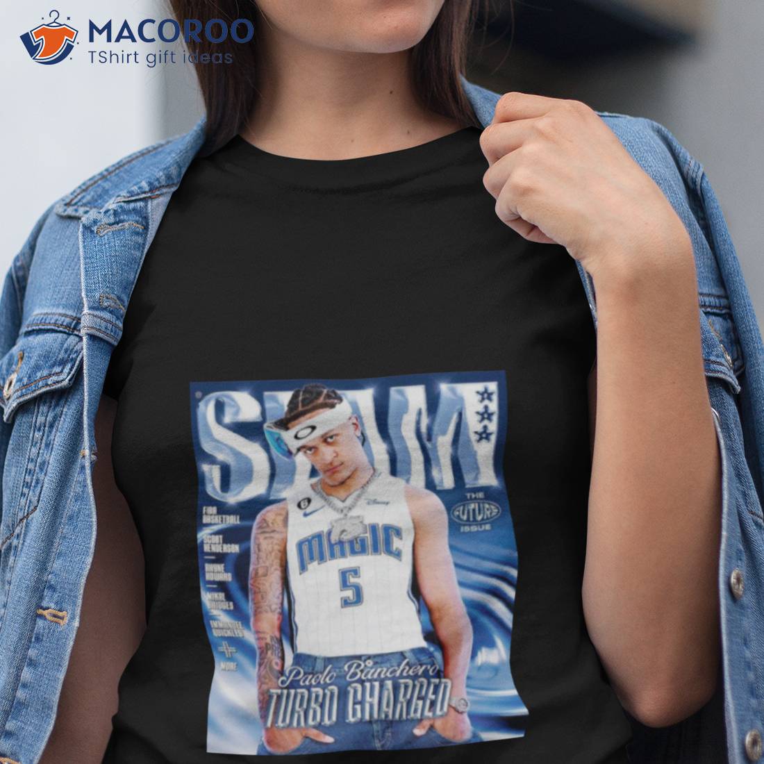 Slam Paolo Banchero Shirt Slam Paolo Banchero Shirt