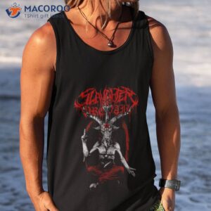 slaughter to prevail baphomet shirt tank top