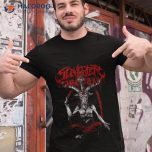 slaughter to prevail baphomet shirt tshirt 1
