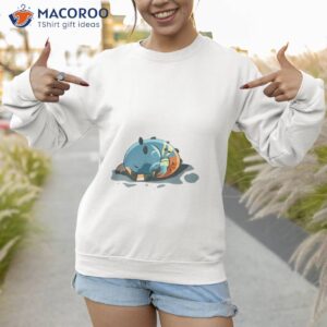 Sleeping Dodogama Monster Hunter World Shirt 2 sleeping dodogama monster hunter world shirt sweatshirt 1