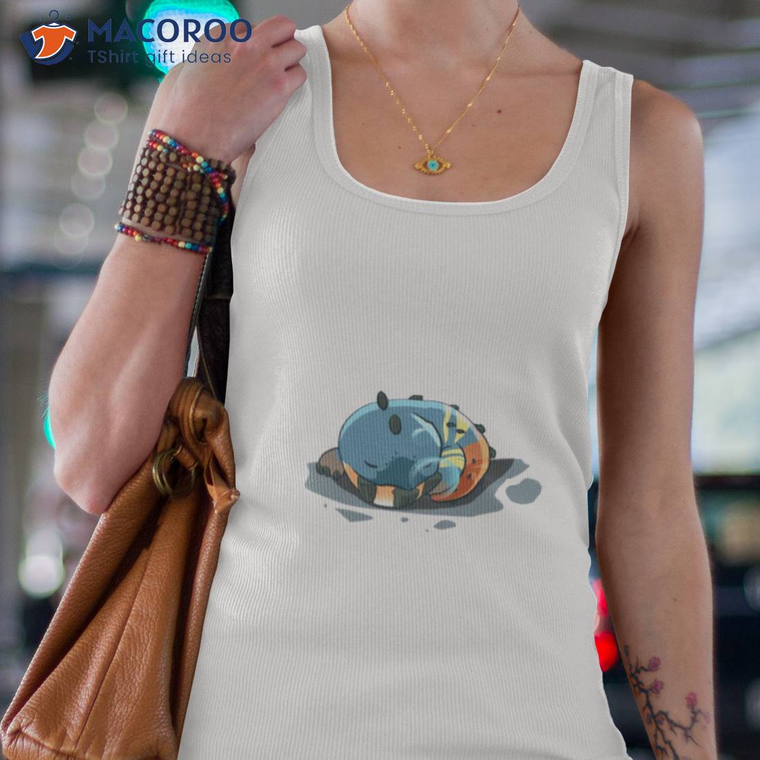 Sleeping Dodogama Monster Hunter World Shirt Sleeping Dodogama Monster Hunter World Shirt
