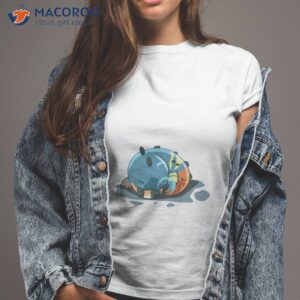 Sleeping Dodogama Monster Hunter World Shirt