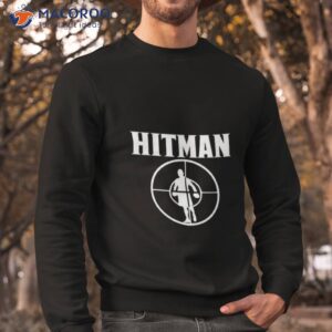 slim albaher hitman shirt sweatshirt