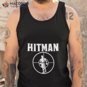 slim albaher hitman shirt tank top