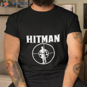 slim albaher hitman shirt tshirt