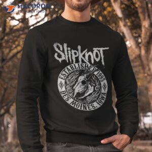 Slipknot Iowa Skull 1995 Shirt 2 slipknot iowa skull 1995 shirt sweatshirt