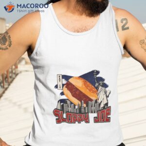 Sloppy Joe Burger Shirt 3 sloppy joe burger shirt tank top 3