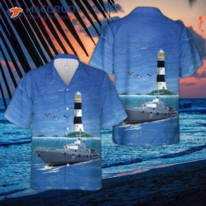 Slovenian Navy Project 10412 Triglav Hawaiian Shirt