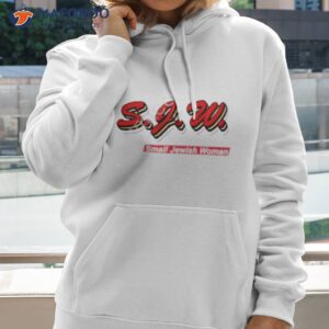 small jewish woman shirt hoodie