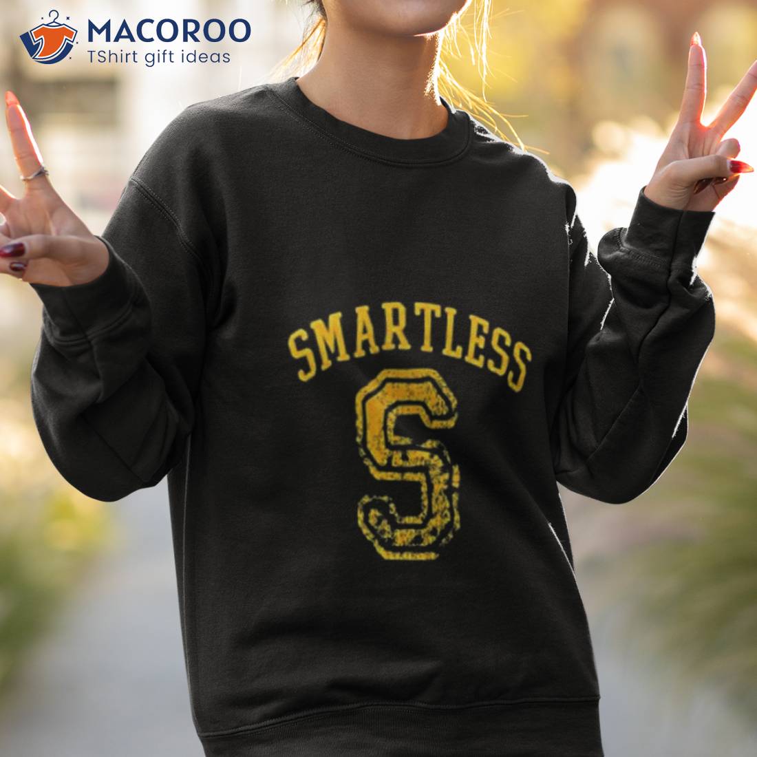 Smartless 5 Gym Crewneck Shirt Smartless 5 Gym Crewneck Shirt