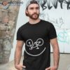 Smiling Bicycle Funny Cycling Bike Riding Rider Cyclist Shirt