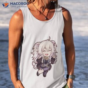 smiling hololive shishiro botan shirt tank top