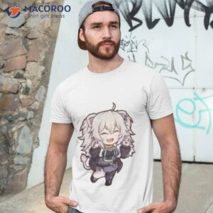 smiling hololive shishiro botan shirt tshirt 3