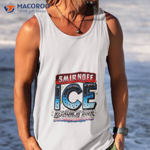 Smirnoff Ice Relaunch Tour New York Ny Shirt