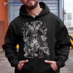 Smoke Power Mortal Kombat Fanarshirt