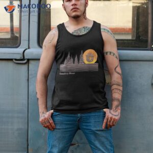 smokey bear sunset shirt tank top 2