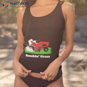 smokin grassc funny shirt tank top 1