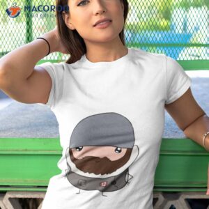 Smol Buck Six Siege Shirt 3 smol buck six siege shirt tshirt 1