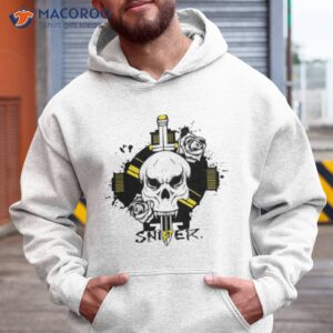 sniper skull call of duty shirt hoodie