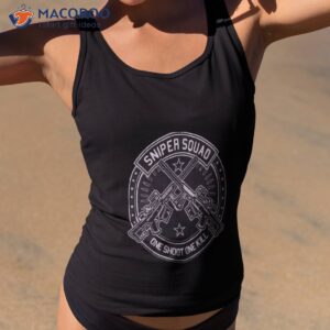 sniper squad call of duty shirt tank top 2