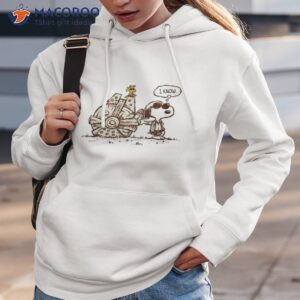 snoopy i know shirt hoodie 3