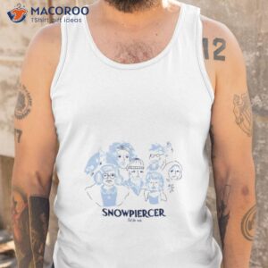 snowpiercer eat the rich shirt tank top