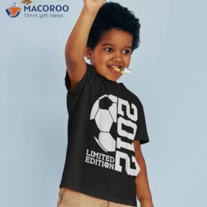 soccer 11th birthday football limited edition 2012 shirt tshirt 3