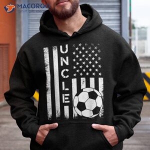 soccer uncle american flag vintage shirt hoodie