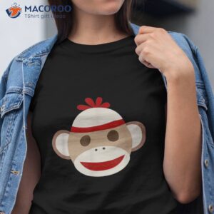 sock monkey shirt tshirt