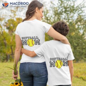 softball mom t shirt tshirt 2