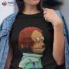 Solo Awkward Look Monkey Puppet Meme Shirt