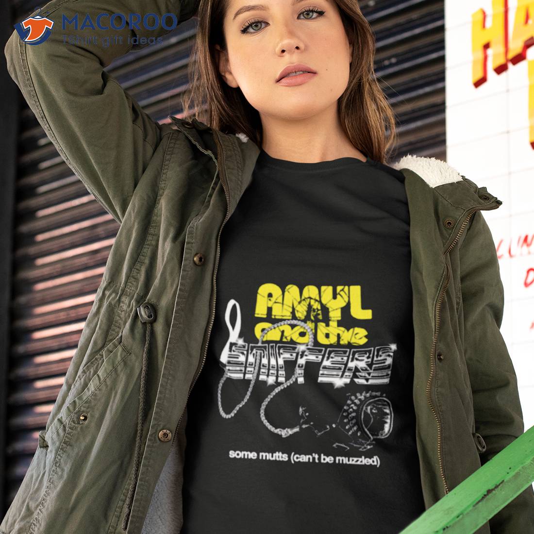 Some Mutts Amyl And The Sniffers Shirt Some Mutts Amyl And The Sniffers Shirt