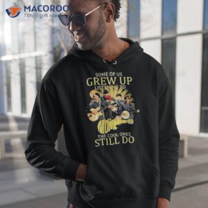 some of us listening to monkees the cool ones still do shirt hoodie 1