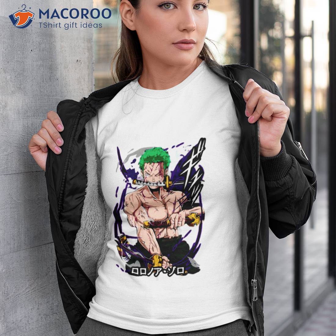 One Piece T-Shirt Roronoa Zoro