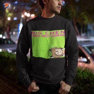 songs about honking touhou project shirt sweatshirt 1