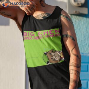 songs about honking touhou project shirt tank top 1