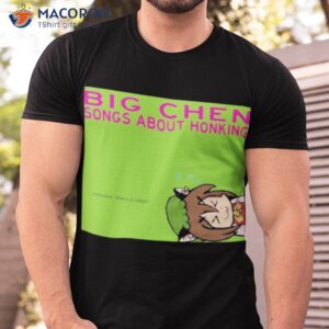 Songs About Honking Touhou Projecshirt Songs About Honking Touhou Projecshirt
