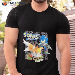 sonic prime duo shirt tshirt