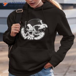 sonic skelehog shirt hoodie 3