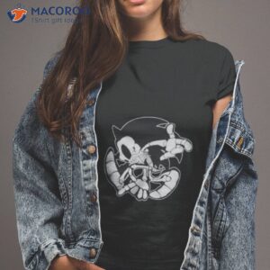 sonic skelehog shirt tshirt 2