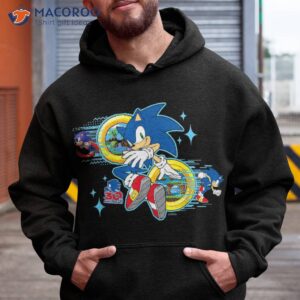 Sonic The Hedgehog’s 30th Anniversary Short Sleeve Shirt