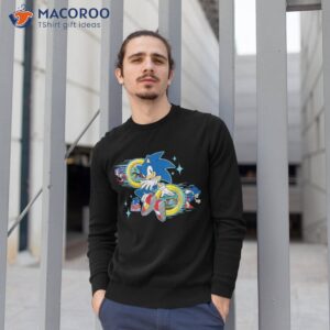 sonic the hedgehog s 30th anniversary short sleeve shirt sweatshirt 1