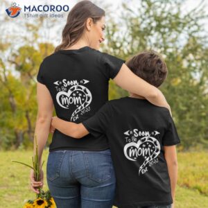 soon to be mommy est 2023 pregnancy announcement mom gift t shirt tshirt 2