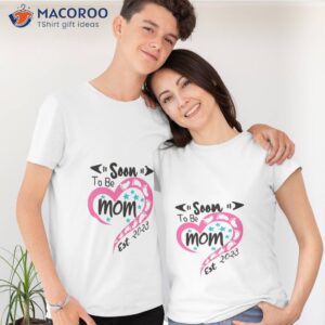 soon to be mommy est 2023 pregnancy announcement mom women gift t shirt tshirt