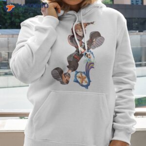 sora kingdom hearts game art shirt hoodie