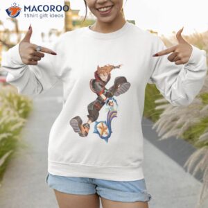 sora kingdom hearts game art shirt sweatshirt